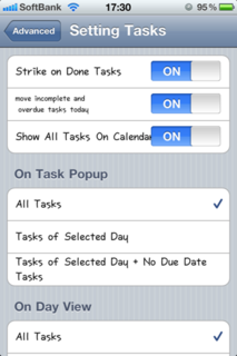 move incomplete and overdue tasks today